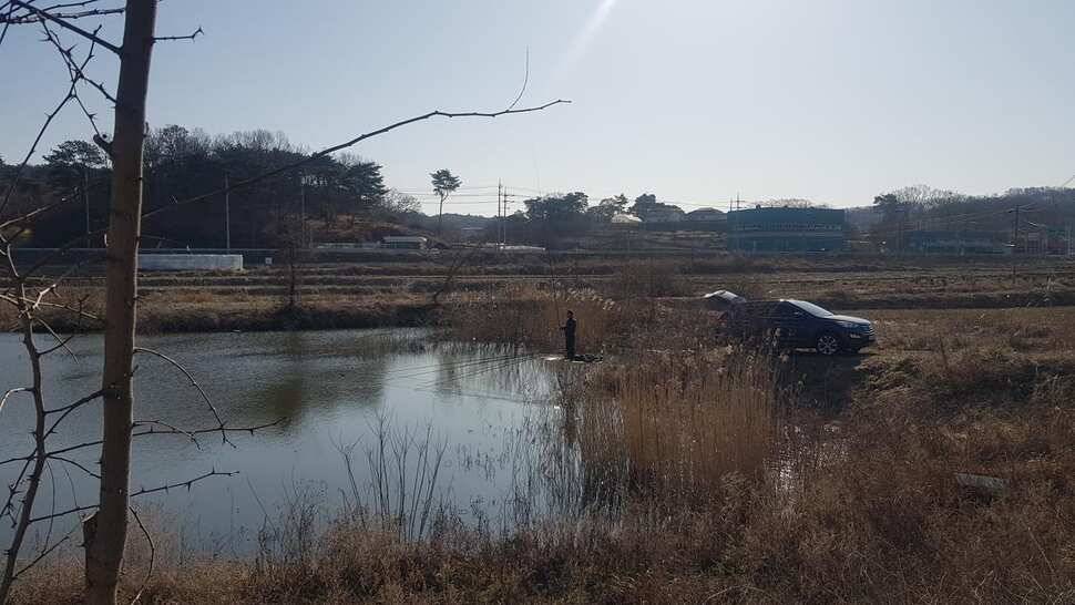 가교리 낚시터 3월 16일 조황입니다 (유료터정보 - 유료터점주조황)
