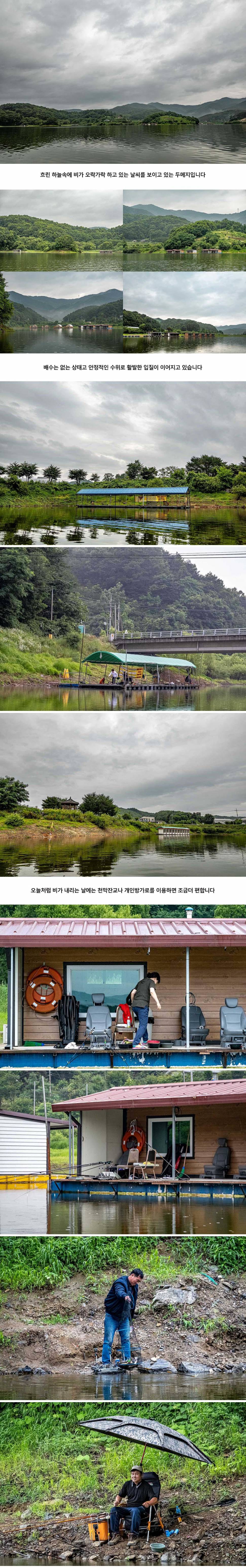 안성 두메낚시터 7월 10일 조황정보 (유료터정보 - 유료터점주조황)