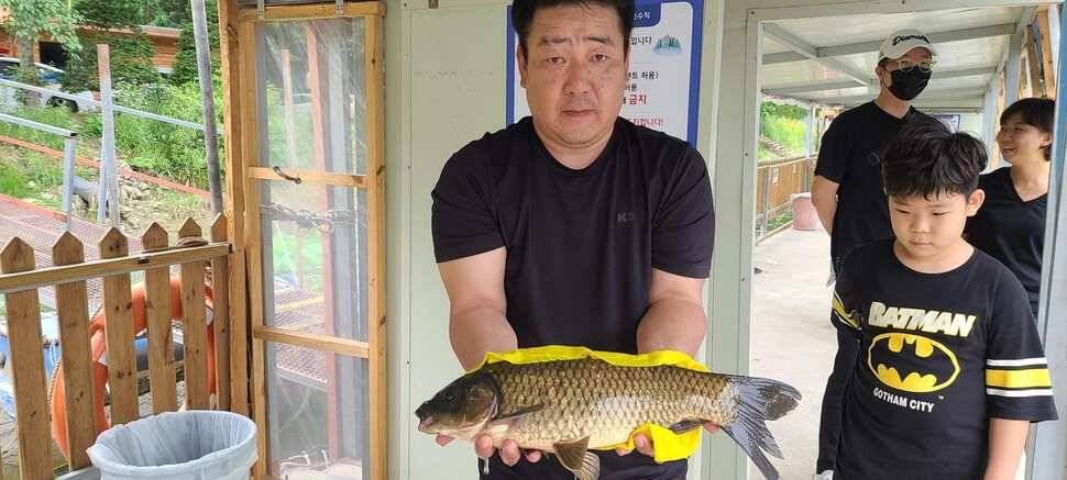 양평 지평 수곡낚시터 주말조황 5짜 붕어 포함 고르게 잘 나와주네요 (유료터정보 - 유료터점주조황)