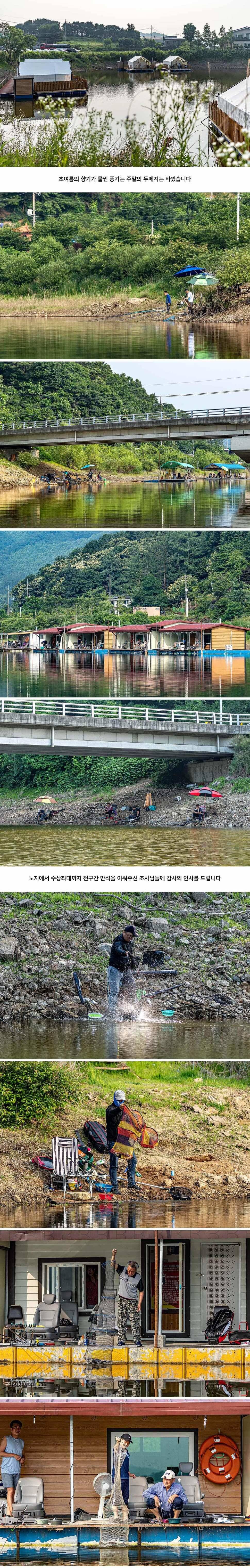 안성 두메낚시터 6월 21일 조황정보 (유료터정보 - 유료터점주조황)