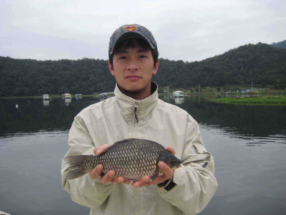 송림지 수상좌대 최근 대물 4짜 대박 조황입니다 (유료터정보 - 유료터점주조황)