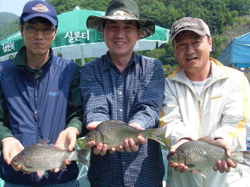 l 의암호 강기슭 소문난 (유료터정보 - 유료터점주조황)