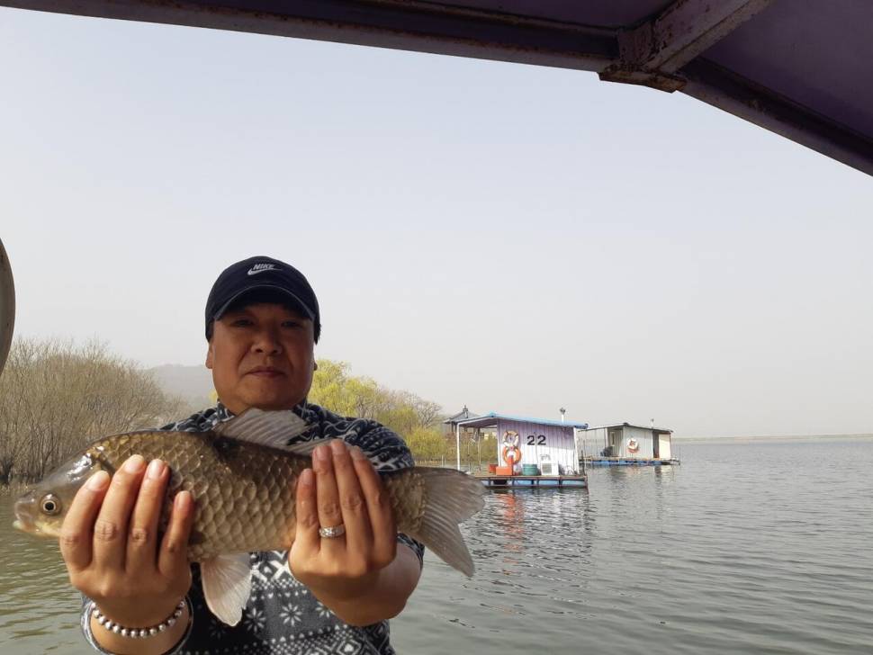 46 아산안골지 조황정보입니다 (유료터정보 - 유료터점주조황)