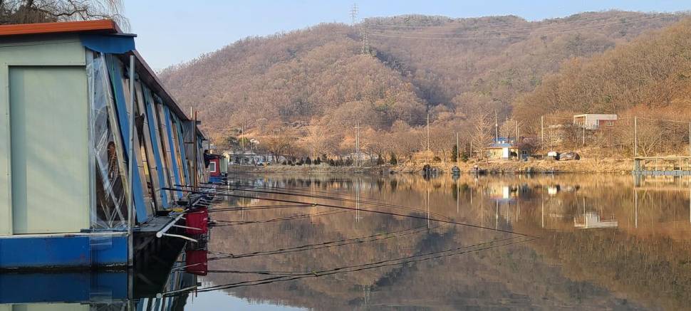 설명절 연휴 힐링 수곡낚시터 조황 및 붕어 방류 안내 (유료터정보 - 유료터점주조황)