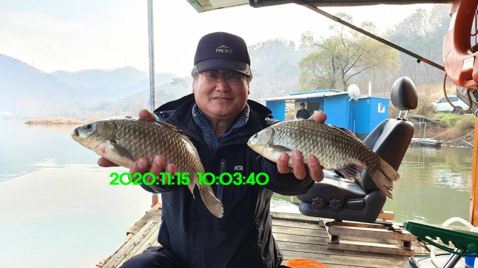신원낚시터11월18일 토종붕어 방류 동영상과 조황 소식 입니다 (유료터정보 - 유료터점주조황)
