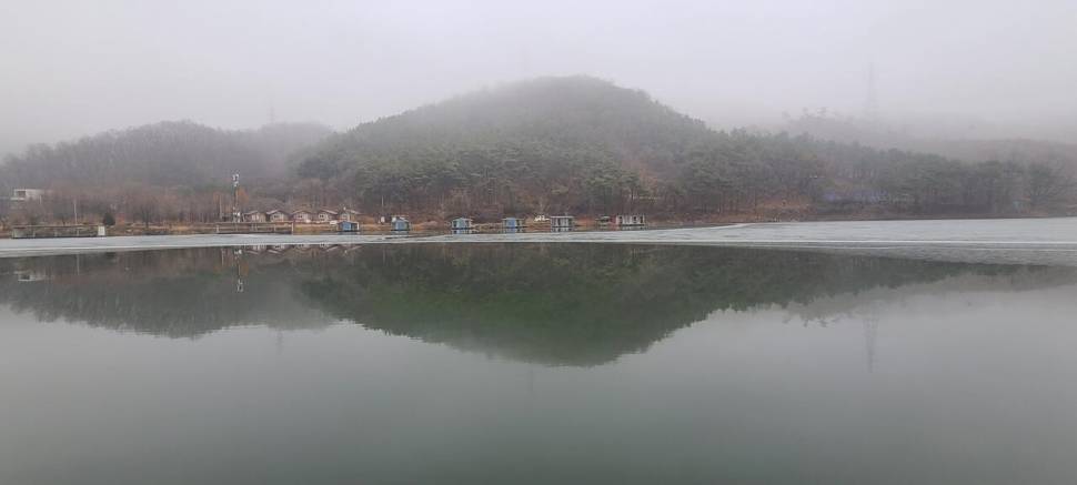 동절기 힐링붕어낚시 수곡낚시터 주후반주말 조황 붕어방류 (유료터정보 - 유료터점주조황)