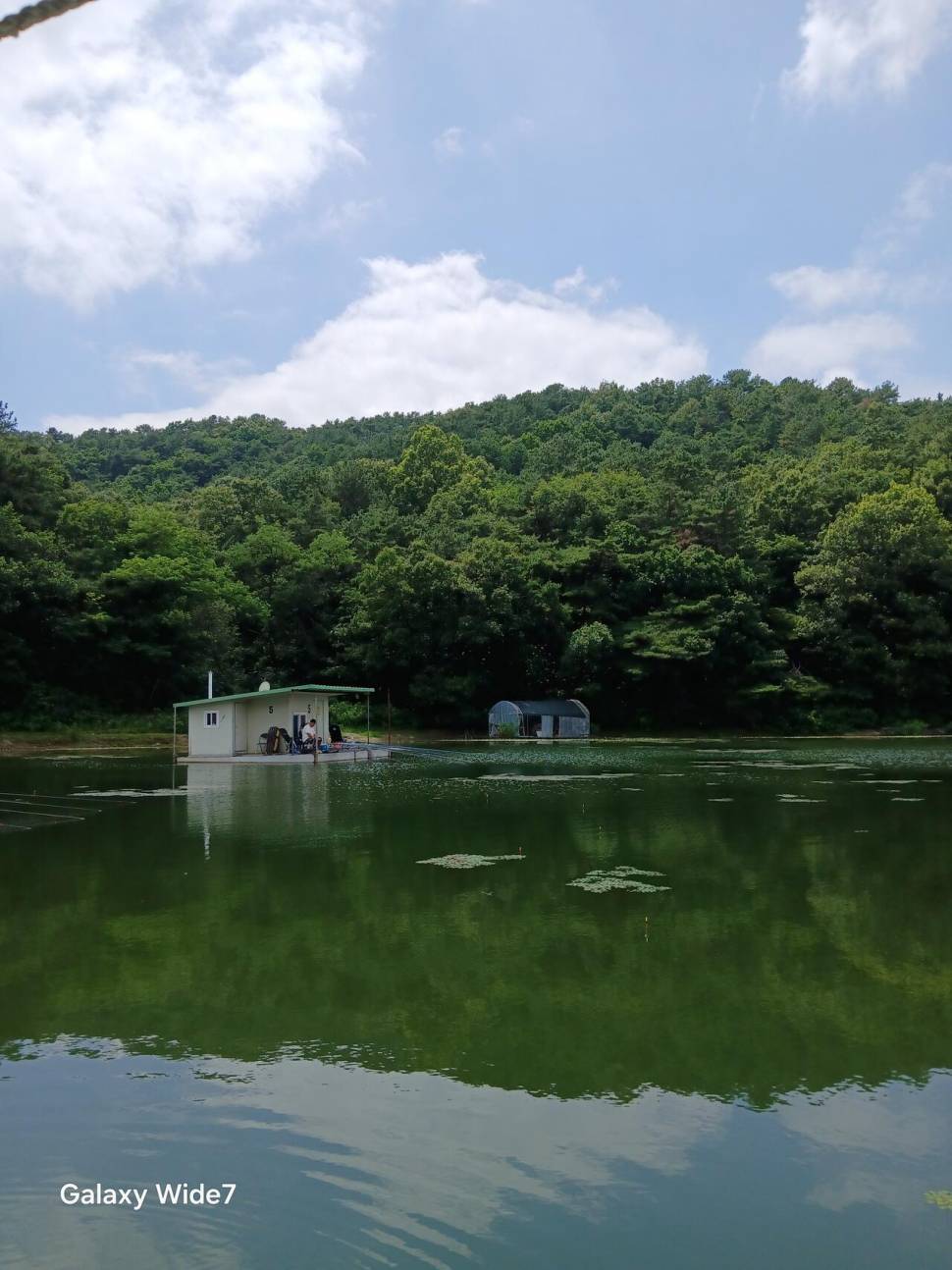 무더위가 심하네요 주말 전좌대 만석에 감사합니다 (유료터정보 - 유료터점주조황)