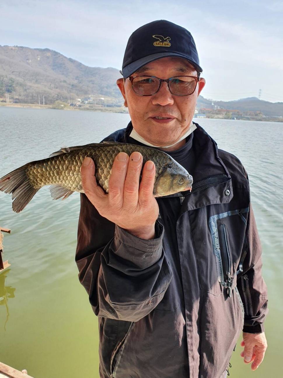 46 아산안골지 조황정보입니다 (유료터정보 - 유료터점주조황)