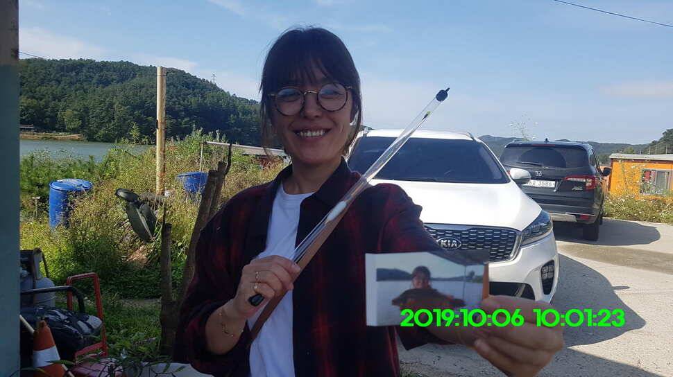 신원낚시터 10월10일 누락된 4짜와 덩어리 사진입니다 (유료터정보 - 유료터점주조황)