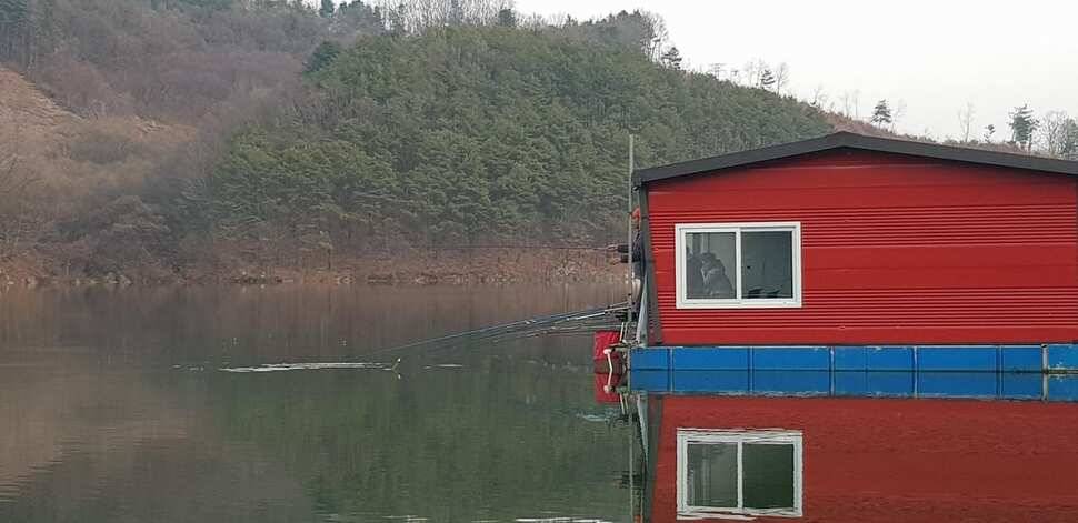 양평 수곡낚시터 2월 마지막주 주말조황및 붕어방류 안내 (유료터정보 - 유료터점주조황)