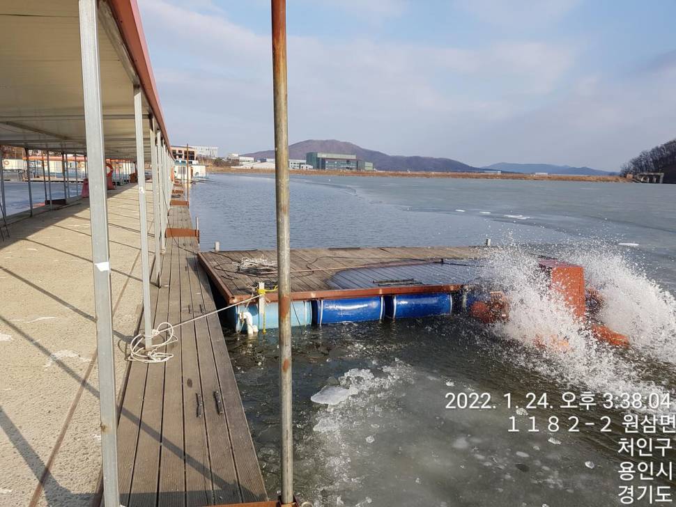 2022년 02월 둘째주 조황정보 용담낚시터사암지 (유료터정보 - 유료터점주조황)