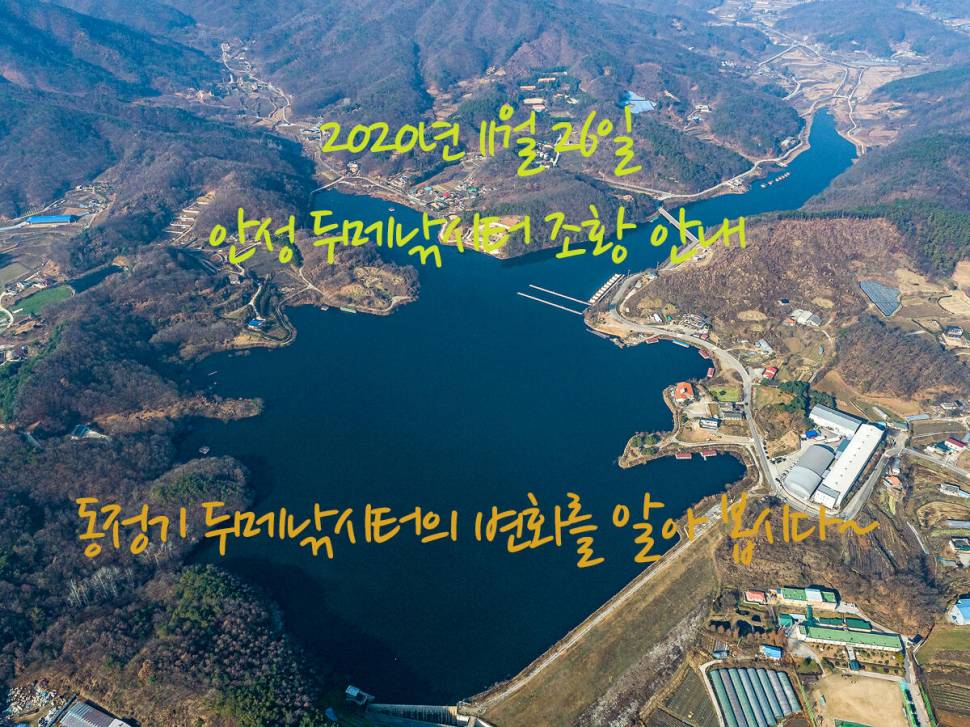 안성 두메낚시터 11월 26일 조황정보 (유료터정보 - 유료터점주조황)