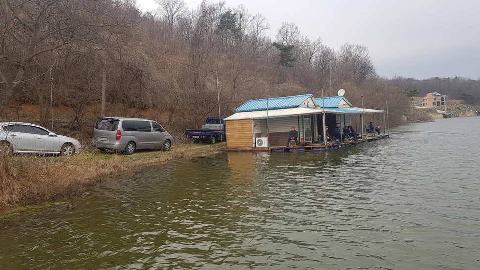 당진 가교리낚시터 4월 10일 토종붕어 조황 (유료터정보 - 유료터점주조황)