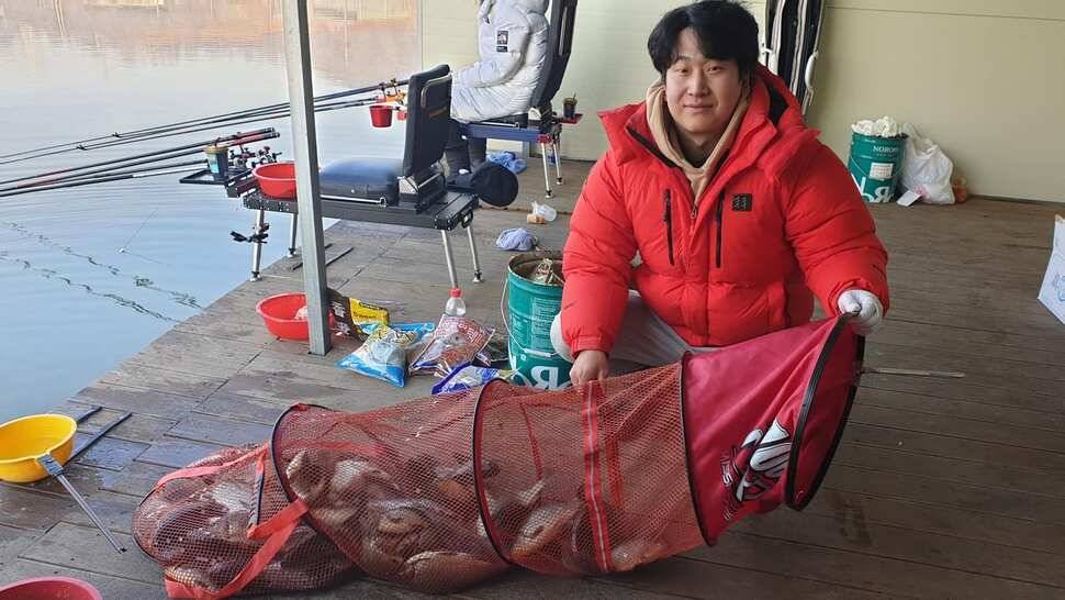 안성 거청낚시터 4월 6일 붕어조황 (유료터정보 - 유료터점주조황)