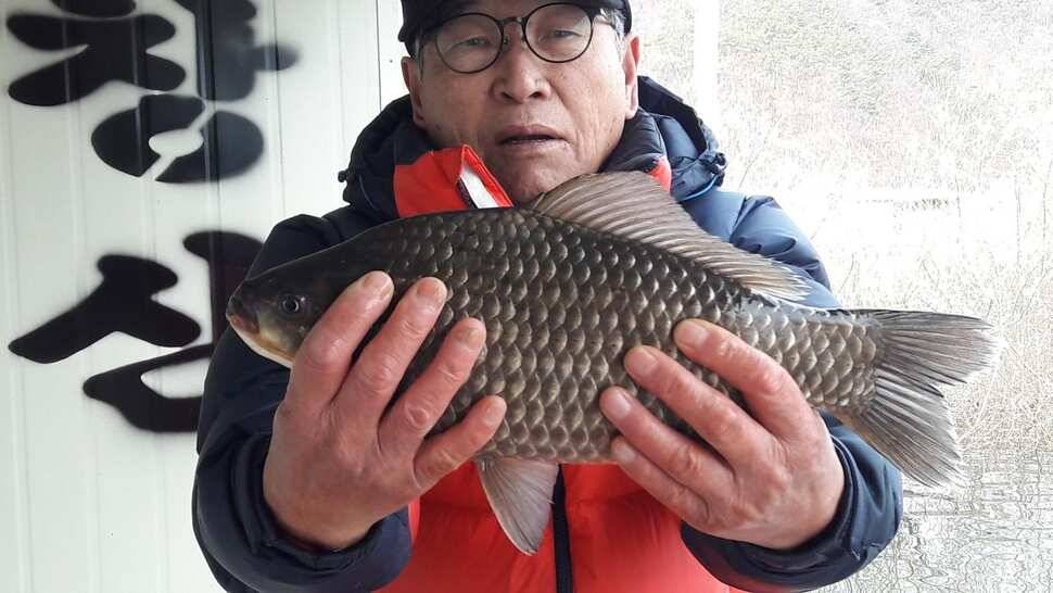 송전지 창신좌대 조황정보 (유료터정보 - 유료터점주조황)
