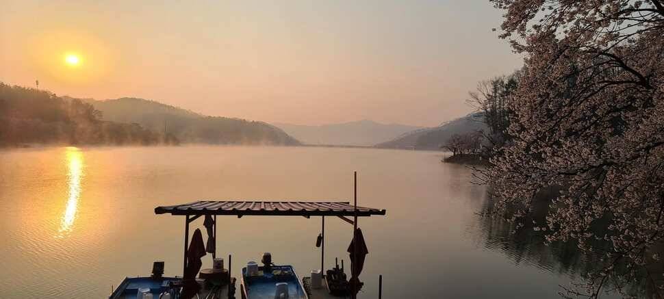 공주 고성낚시터 입니다 (유료터정보 - 유료터점주조황)