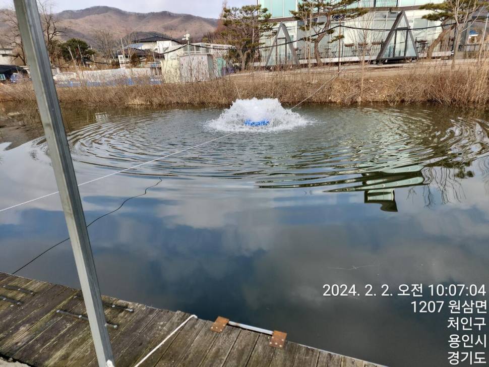 2024년 02월 첫째주 조황정보 용담낚시터사암지 (유료터정보 - 유료터점주조황)
