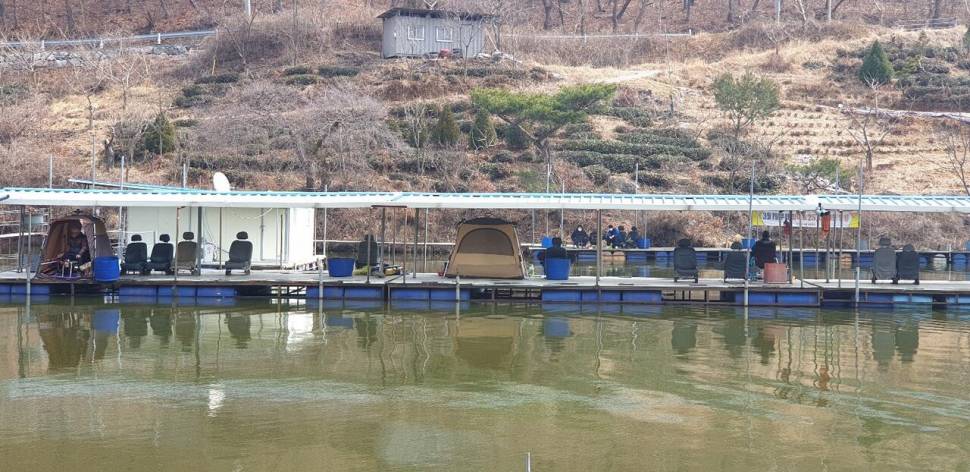 아산 신수지 3월 세째주 화보입니다 (유료터정보 - 유료터점주조황)