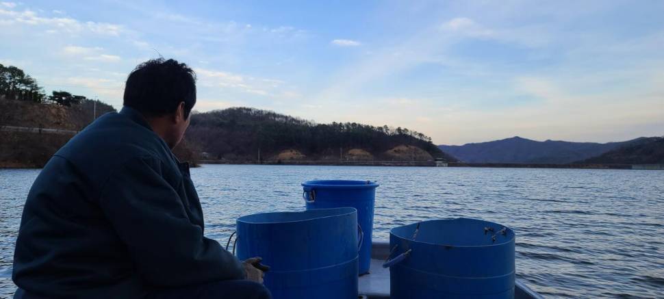 공주 고성낚시터 입니다 (유료터정보 - 유료터점주조황)