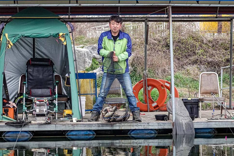 안성 두메낚시터 4월 3일 조황정보 (유료터정보 - 유료터점주조황)