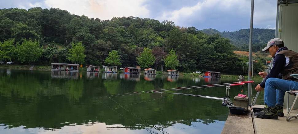 10월둘쨋주 힐링 수곡낚시터 주초 조황 및 방류 소식 (유료터정보 - 유료터점주조황)