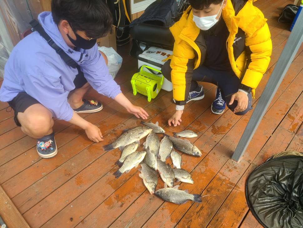 오산집 주말 조황 (유료터정보 - 유료터점주조황)
