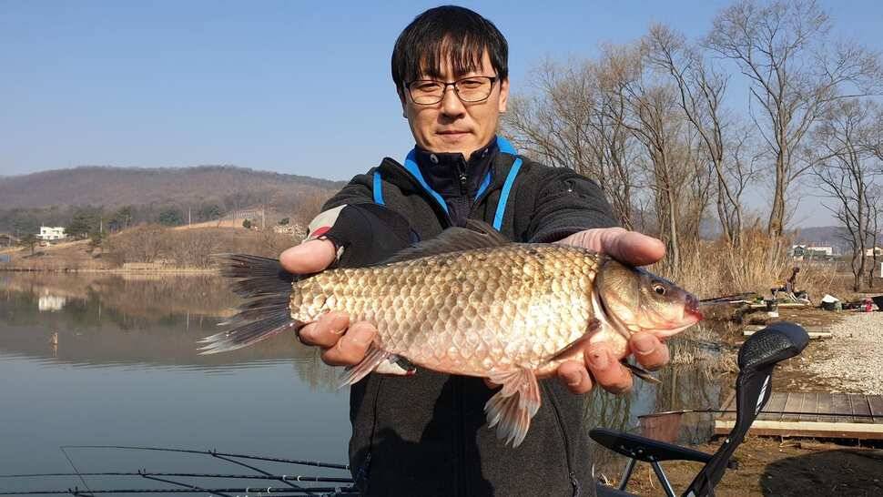 아산 명품 월랑낚시터 3월 두번째 조황이야기입니다 (유료터정보 - 유료터점주조황)