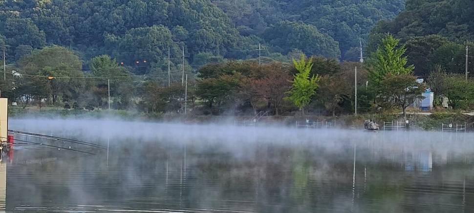 10월둘쨋주 힐링 수곡낚시터 주초 조황 및 방류 소식 (유료터정보 - 유료터점주조황)