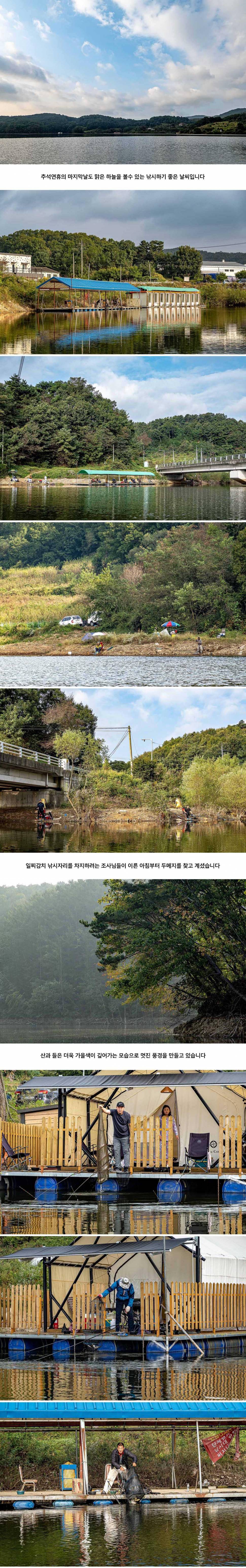 안성 두메낚시터 10월 2일 조황정보 (유료터정보 - 유료터점주조황)