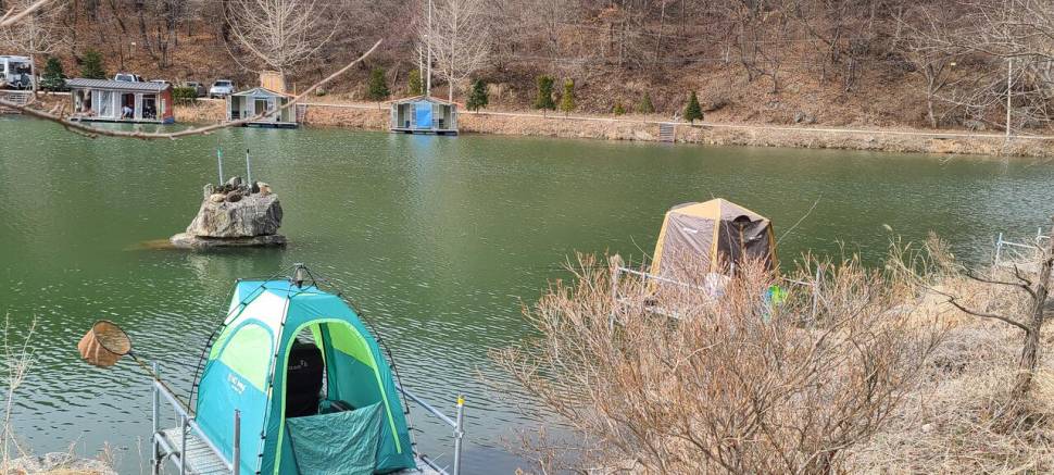 힐링 수곡낚시터 3월첫주말 조황 및 붕어방류 안내 (유료터정보 - 유료터점주조황)