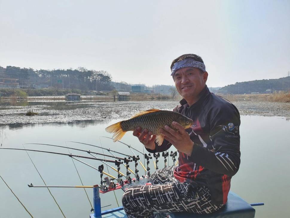 당진 가교리 낚시터 3월 30일 조황입니다 (유료터정보 - 유료터점주조황)