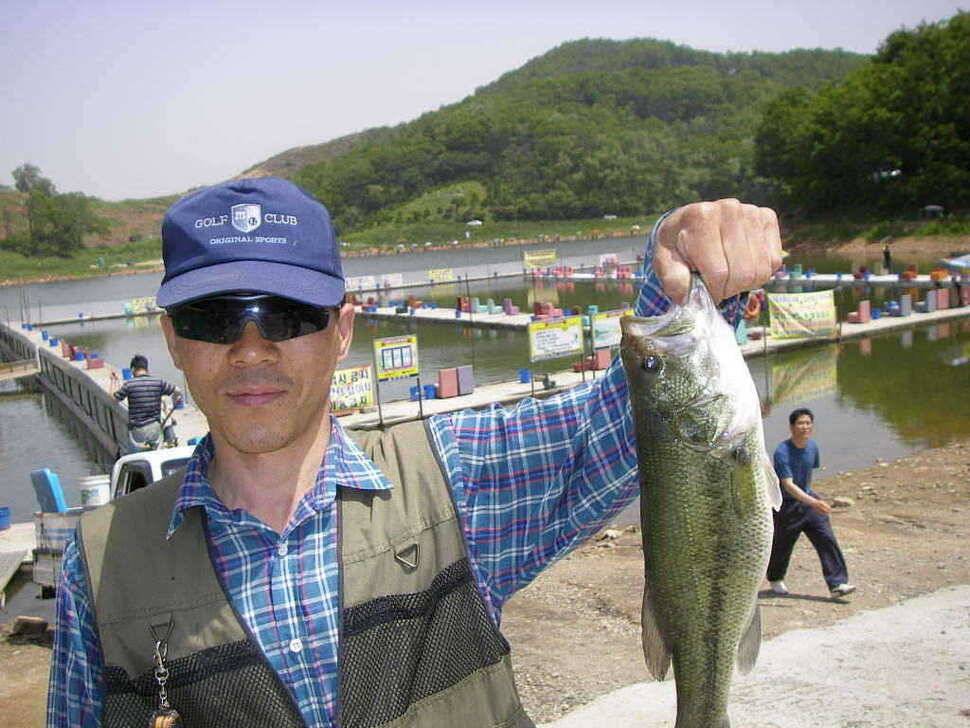 시55147달월 청정1급수 수위관계없는 수상부교 (유료터정보 - 유료터점주조황)
