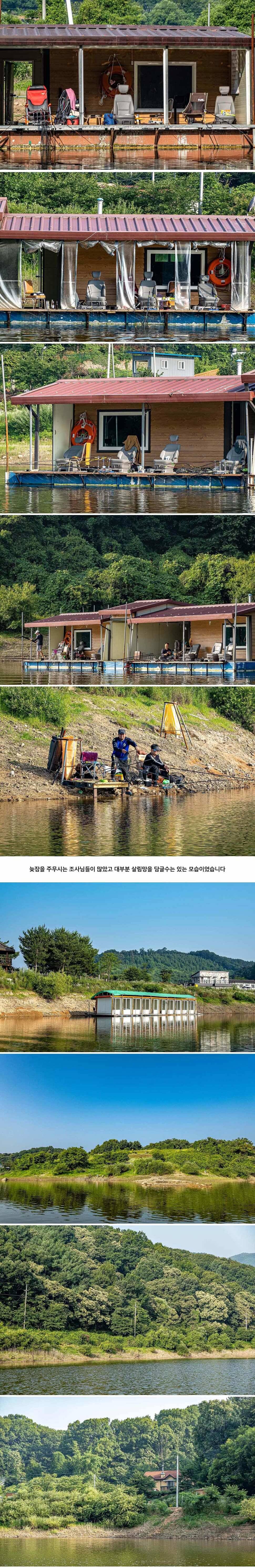 안성 두메낚시터 6월 22일 조황정보 (유료터정보 - 유료터점주조황)