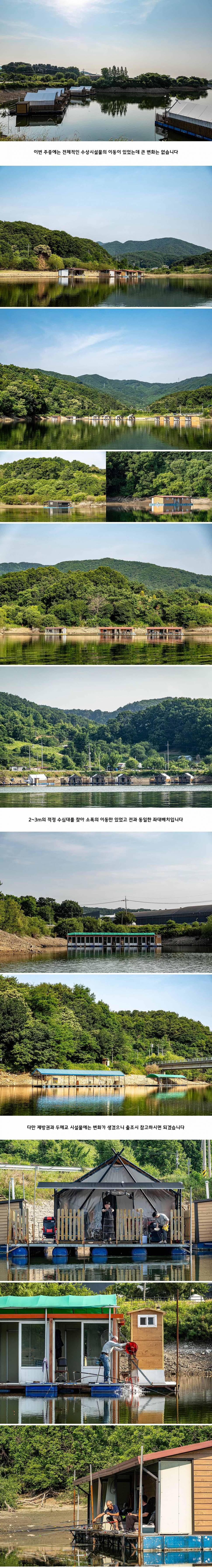 안성 두메낚시터 6월 14일 조황정보 (유료터정보 - 유료터점주조황)