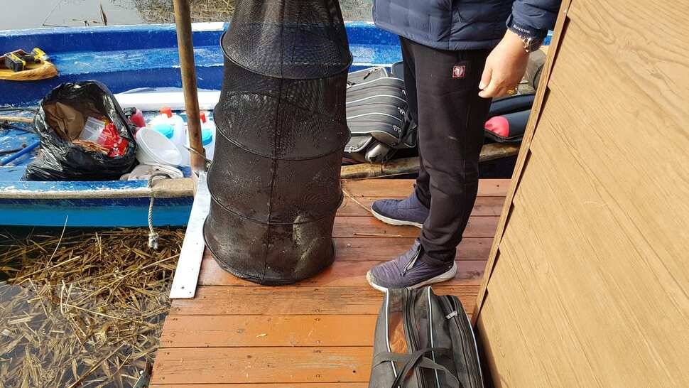 굿 덩어리급와 마릿수 붕어 (유료터정보 - 유료터점주조황)