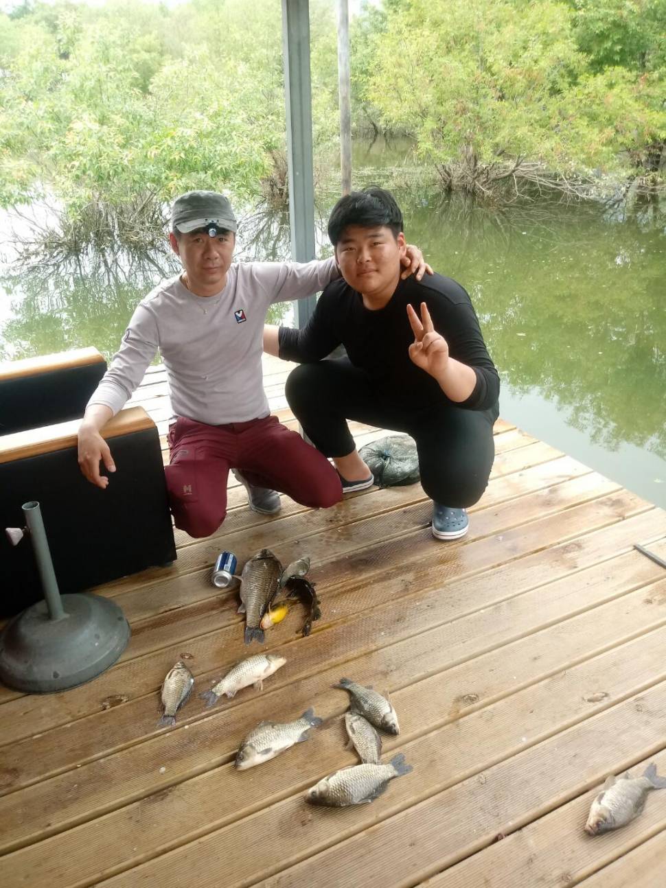 예당저수지 대양좌대 2021년 05월 1415일 금일조황 (유료터정보 - 유료터점주조황)