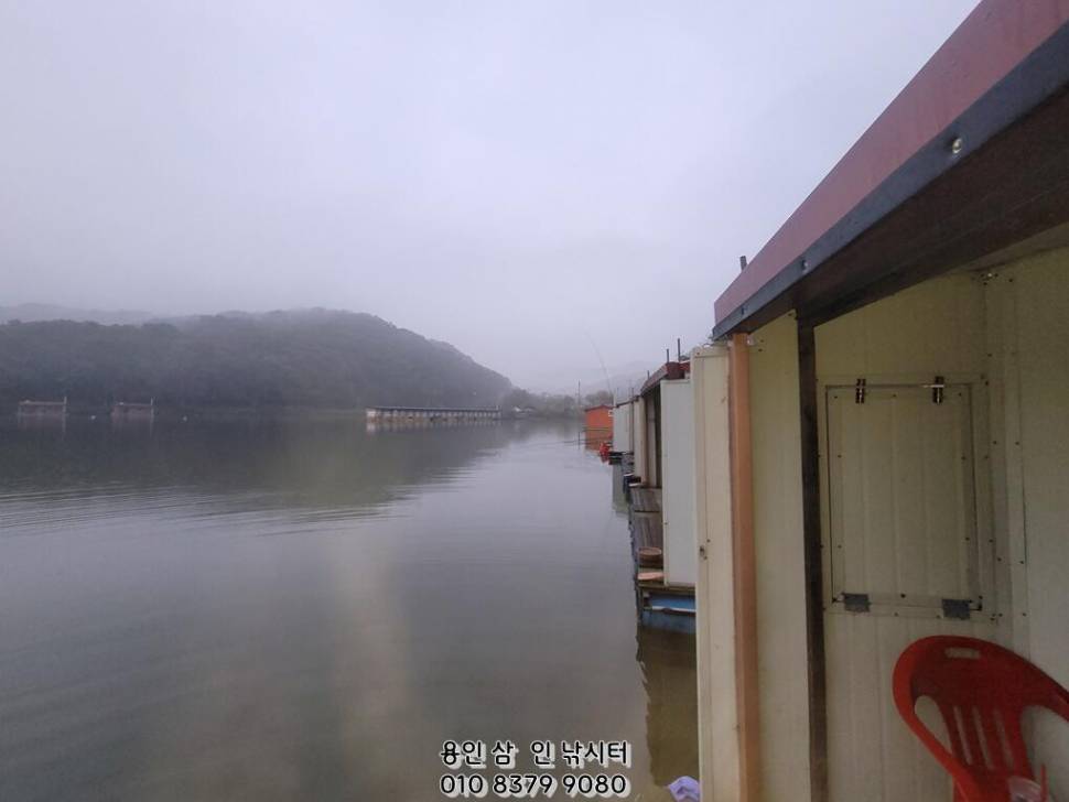 가깝고 물 좋고 경치 좋은 곳용인삼인낚시터 (유료터정보 - 유료터점주조황)