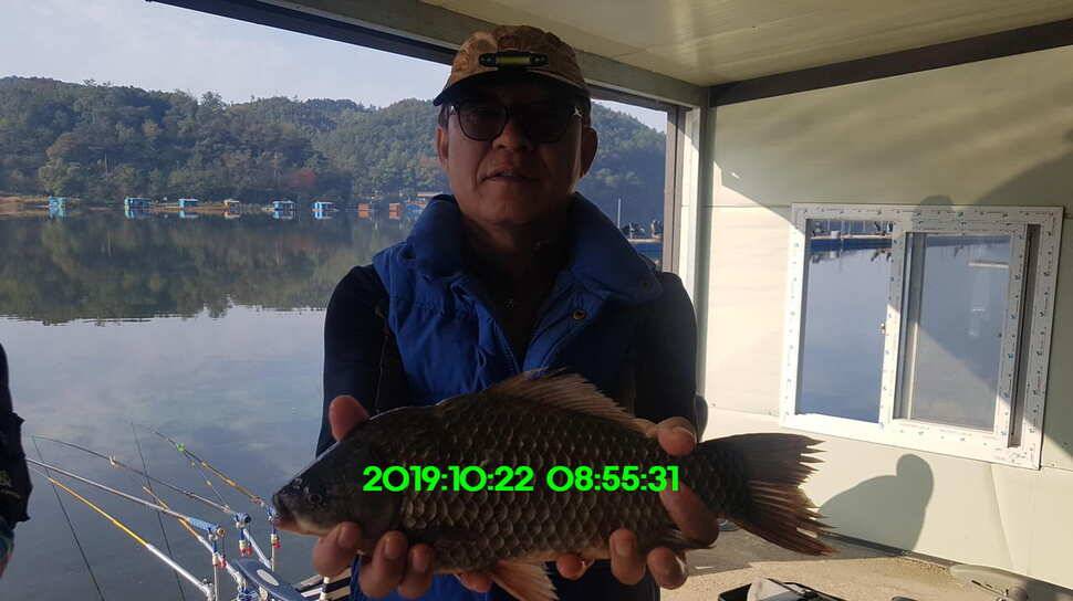 신원낚시터 토종48짜리가 또다시 나와주네요 (유료터정보 - 유료터점주조황)