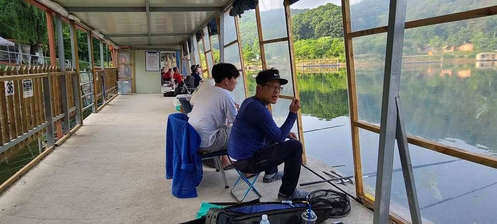 수곡낚시터 주초출발 조황 좋습니다 금일 방류합니다 (유료터정보 - 유료터점주조황)
