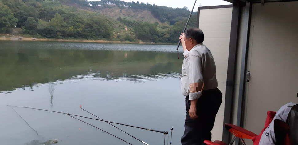 힐링 수곡낚시터 호조황이 큰편차없이 어제와 오늘도 이어지고 있습니다 (유료터정보 - 유료터점주조황)