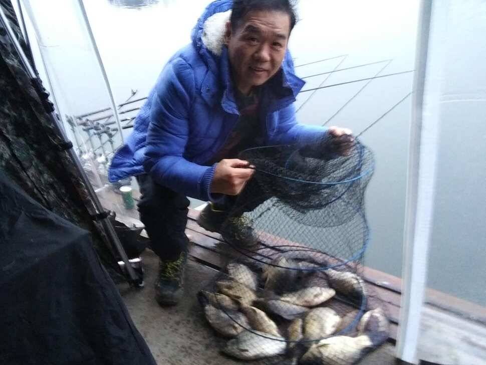 양평 수곡낚시터 새해 첫주 주중 조황 및 붕어 방류 안내 (유료터정보 - 유료터점주조황)