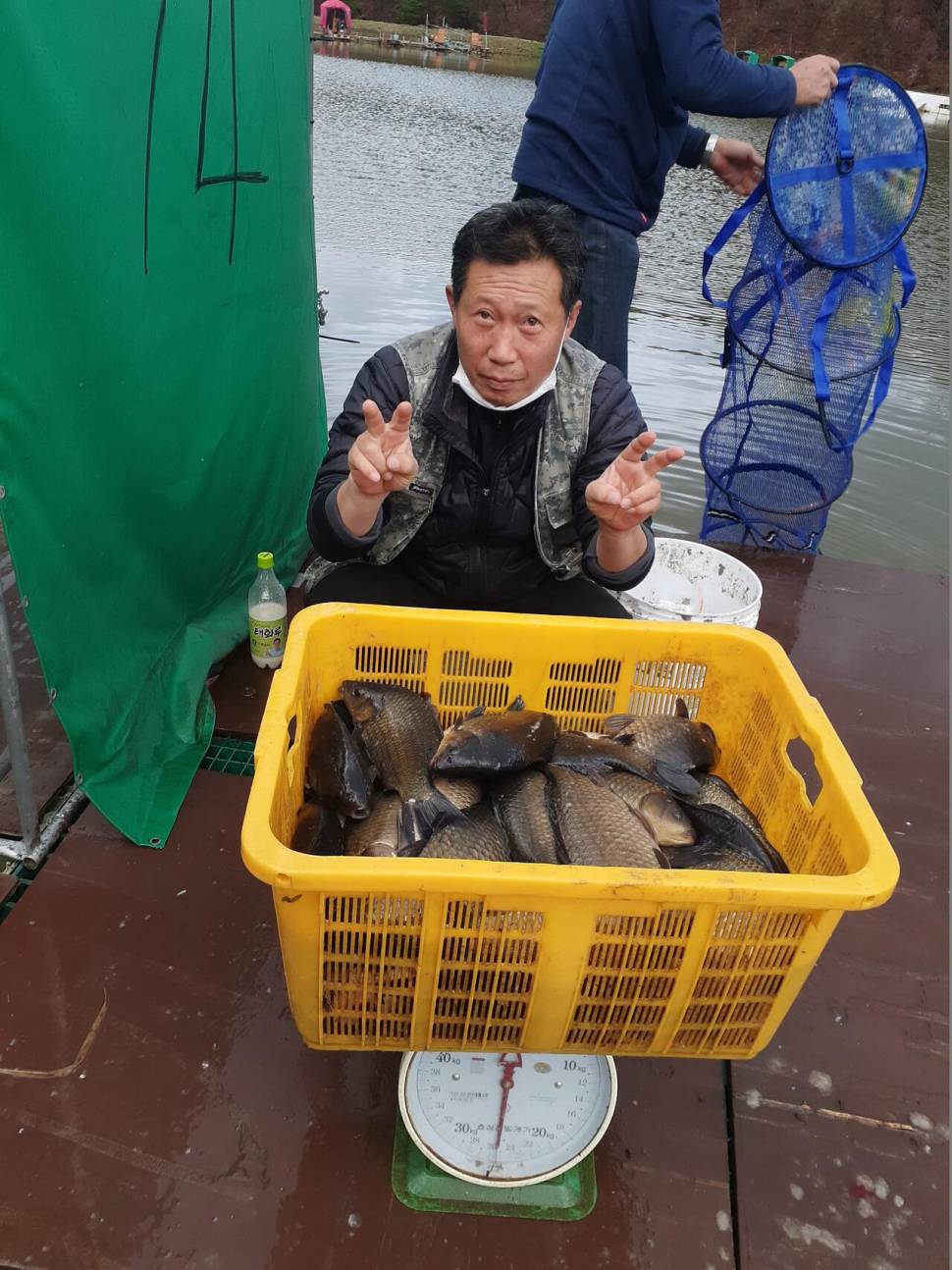 경주동산낚시터붕어 전용잡이터지난주 조황 (유료터정보 - 유료터점주조황)
