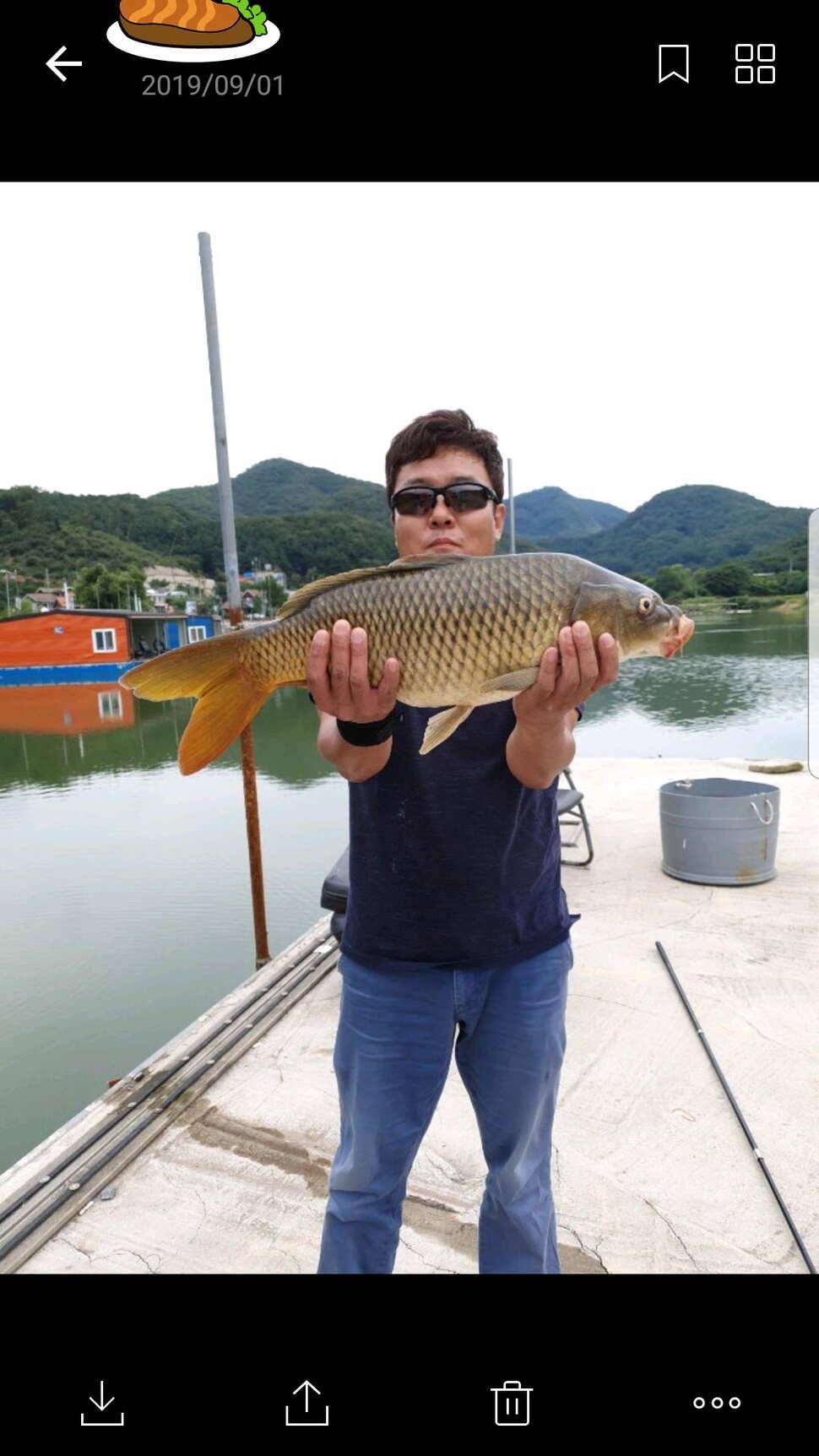 신원낚시터 토종대물 방류 소식과 조황입니다 (유료터정보 - 유료터점주조황)