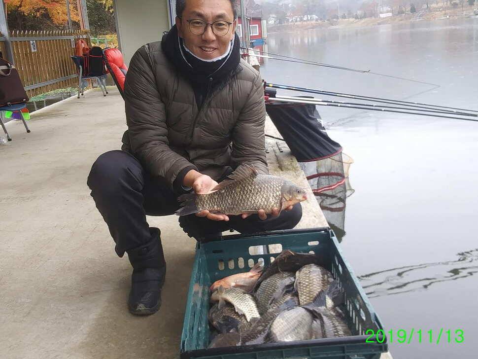양평 힐링 수곡 낚시터 오늘도 자연산 대물붕어 방류 및 화요일 조황 안내 (유료터정보 - 유료터점주조황)