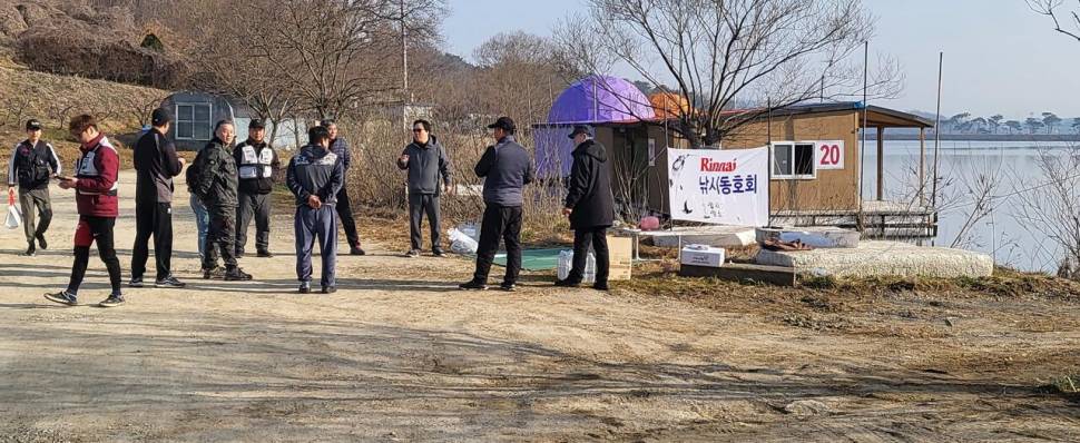 당진 가교리 낚시터 3월 23일 조황입니다 (유료터정보 - 유료터점주조황)