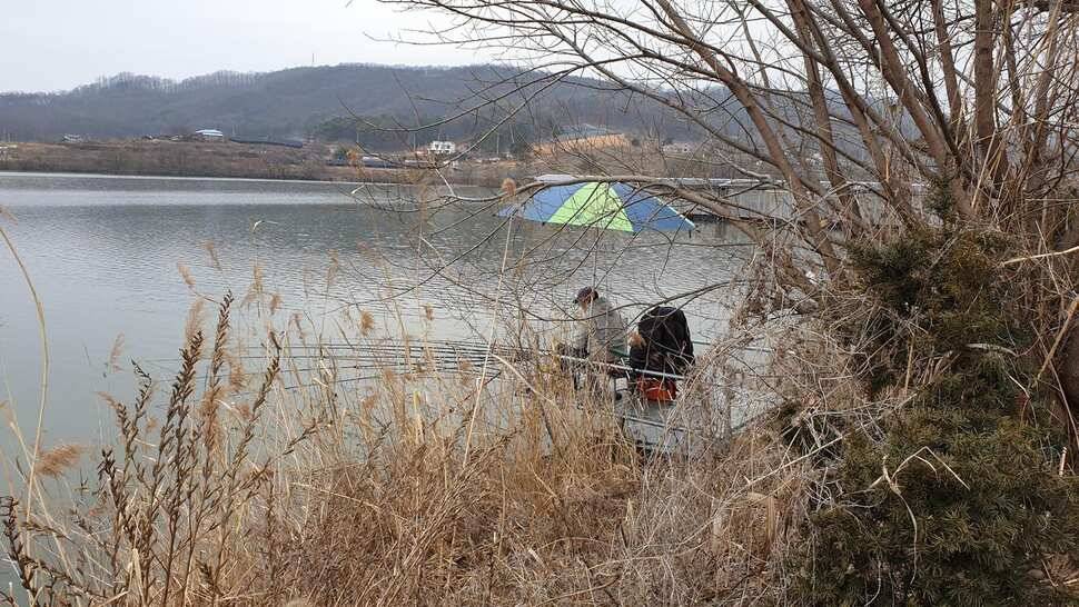 아산 명품 월랑낚시터 2월 첫번째 조황이야기입니다 (유료터정보 - 유료터점주조황)