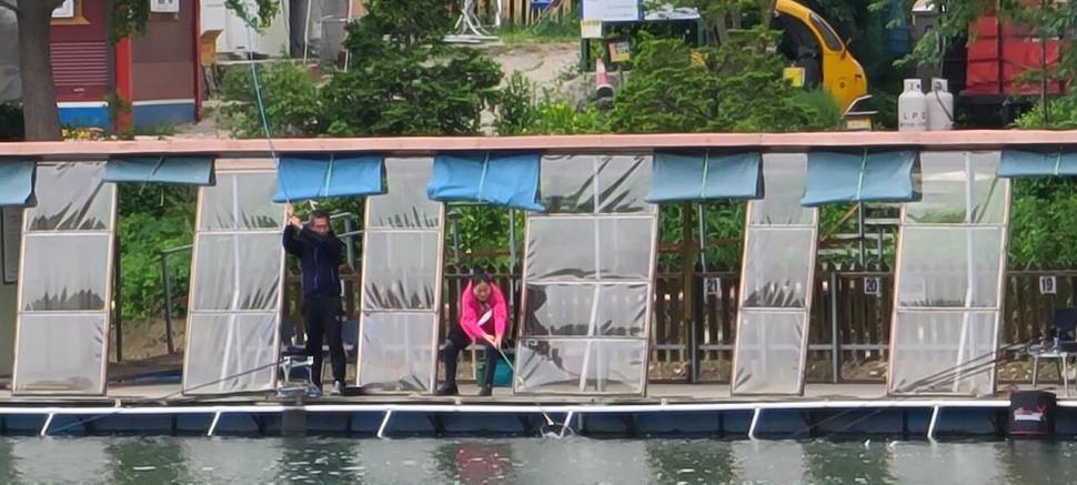 금요일 토요일 주말 힐링 양평 수곡낚시터 조황 꾸준한 편입니다 (유료터정보 - 유료터점주조황)