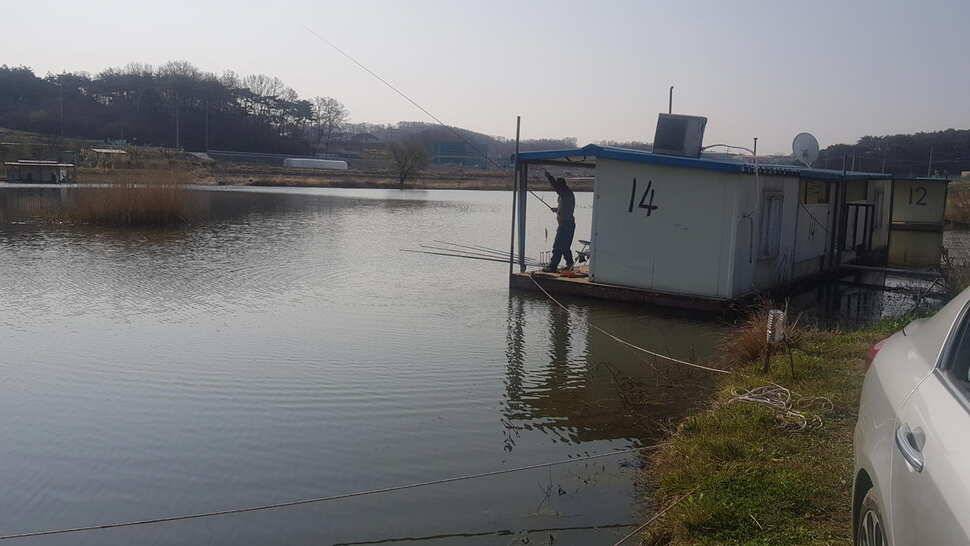 당진 가교리낚시터 4월 15일 조황 (유료터정보 - 유료터점주조황)