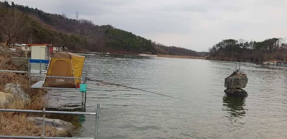 양평 수곡낚시터 수상좌대 할인기간 연장 및 2월 마지막주 주중조황 주말 붕어방류 안내 (유료터정보 - 유료터점주조황)
