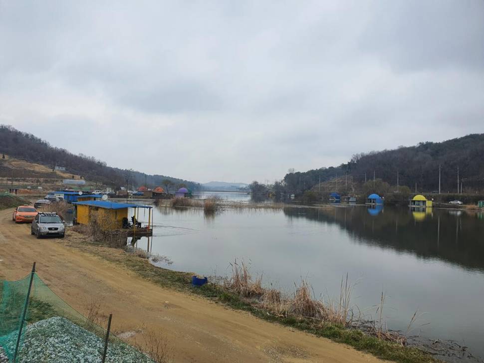 가교리 낚시터 3월 22일 조황입니다 (유료터정보 - 유료터점주조황)